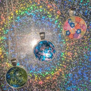 Unbreakable© GJB series Round pendants